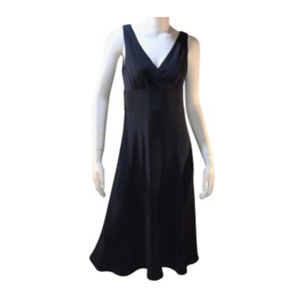 ❤️J Crew Sophia Silk Navy Dress NWOT - Picture 1 of 3